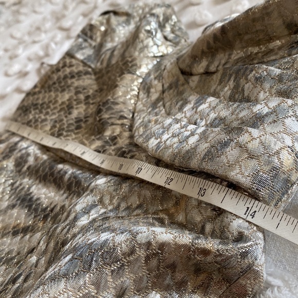 🐍 LEIFSDOTTIR shiny metallic dress 🐍 - Picture 5 of 7